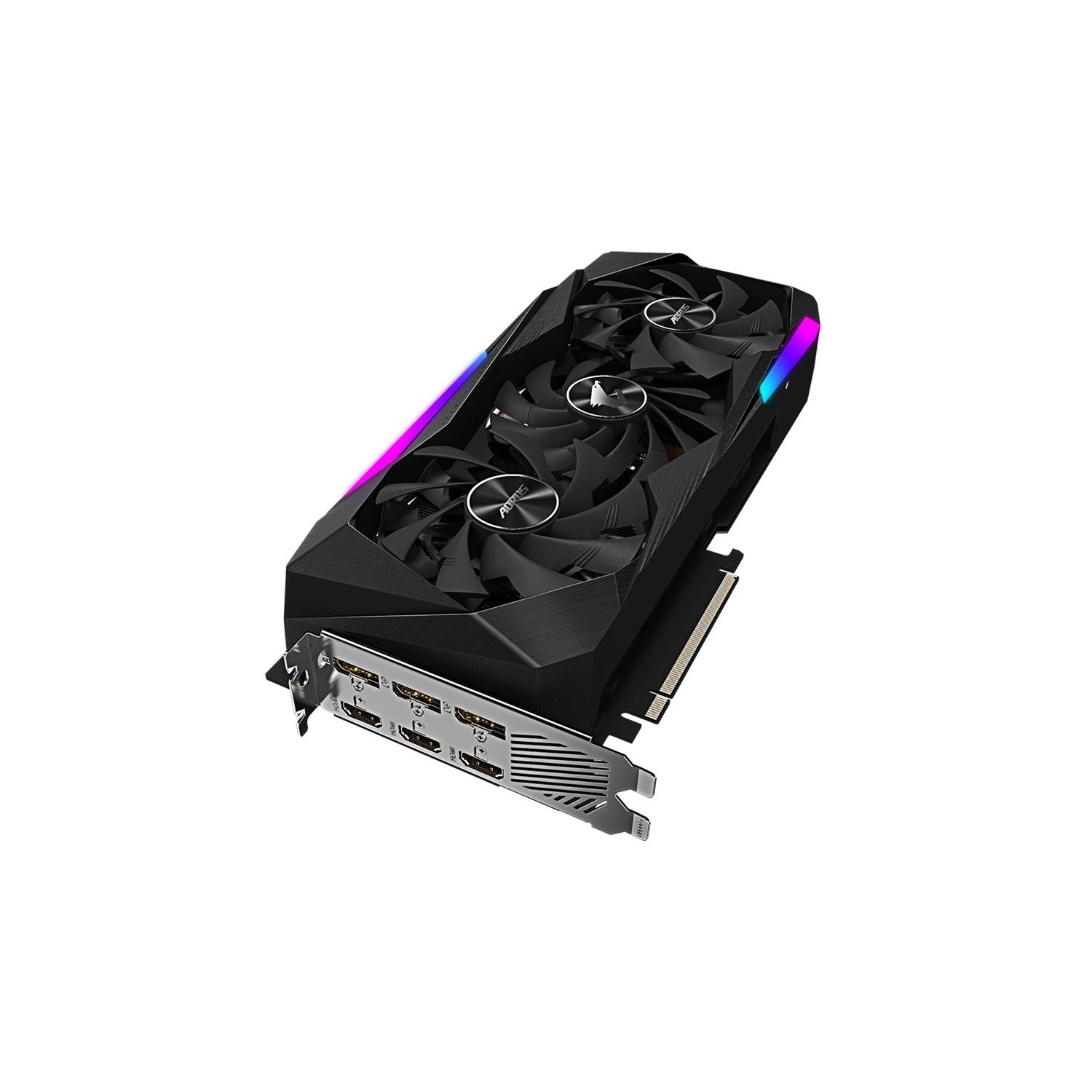 Gigabyte GeForce RTX 3070 Aorus Master 8GB OC GPU Graphics Card